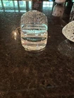 Waterford Crystal Vintage Paperweight!  Football Helmet!!  Beautiful