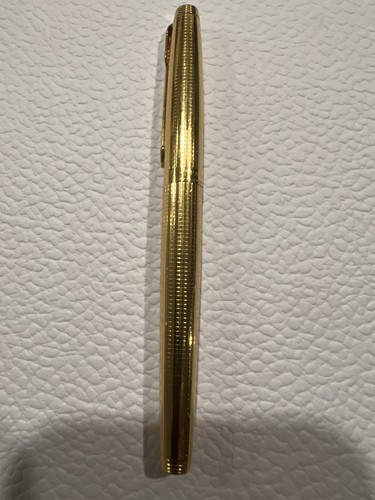 Parker 75 Cisele 14K Gold Filled Fountain Pen 14K Nib Vintage | eBay