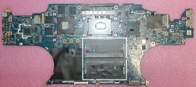 OEM Lenovo Thinkpad P52 i7-8850HQ Motherboard nVidia QuadroP2000 4GB GPU 01YU212