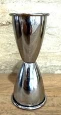 Stainless Steel Double Jigger Cocktail Barware Measuring Tool Bartender  1oz/2oz