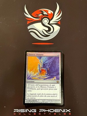 Rising Phoenix Mtg - Foil - Howling Mine - Ululante Mine 8 Ed Ita #0104