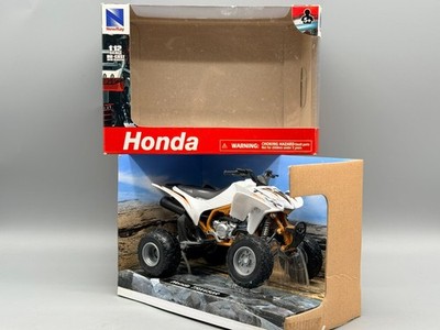 Quad Modell 1:12 New Ray Honda TRX 450R Weiß mit OVP