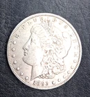 Lot of 4 Morgan Silver Dollars