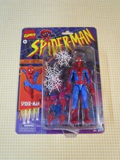 Marvel Legends Retro Walmart Exclusive Cel Shaded SPIDER-MAN Authentic F3477