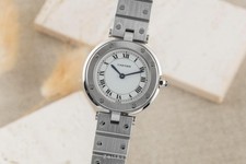 Orologio donna Cartier Santos Lady acciaio inox ref. 81924 classici