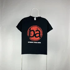 Boyce Avenue European tour tshirt 2012 size Medium