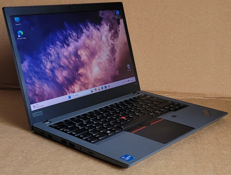 Lenovo ThinkPad T14 · i5-1145G7 · 32GB · 512GB, Foto 1 von 5