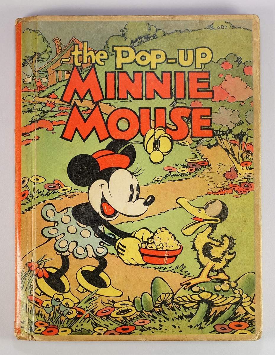 1934 Walt Disney Enterprises MINNIE MOUSE Vintage Pop-Up Book | eBay