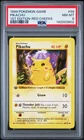 1999 Pokemon Base Set Pikachu Red Cheeks 1st Edition #58 PSA 8