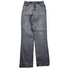 Abercrombie Fitch Jeans Womens 29 8L The 90s Straight Ultra High-Rise Curve Love