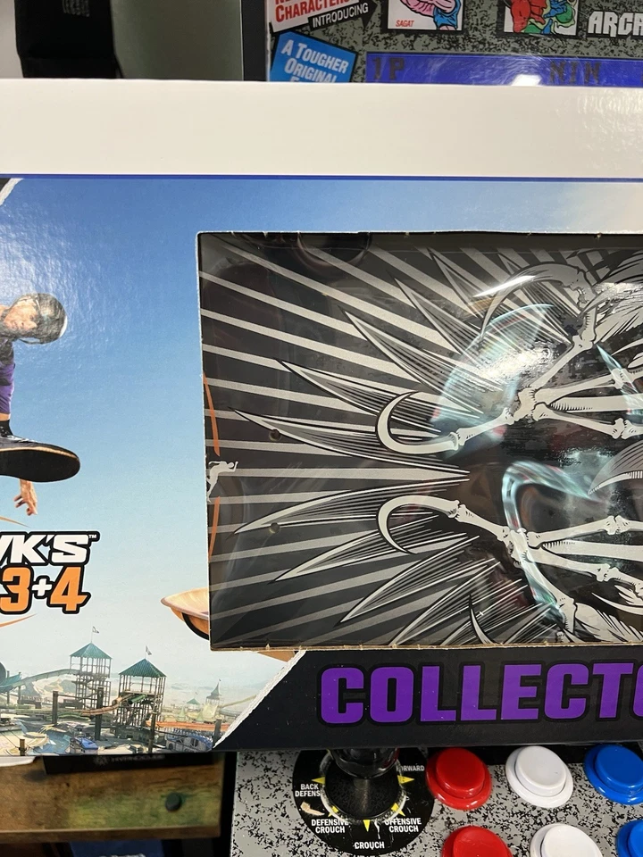 2025 PS5 Tony Hawk’s Pro Skater 3 + 4 Edición Coleccionista NUEVO SELLADO Foto 4 de 4