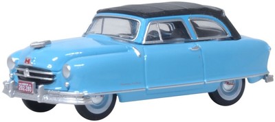 Oxford 87NR50001 Nash Rambler Custom Landau Convertible Strato Blue 1/87