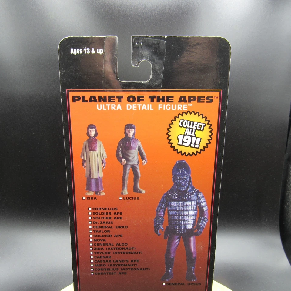 Figura Ultra Detallada El Planeta de los Simios Lucius Medicom Nuevo 2000 NUEVO Japón Foto 4 de 4