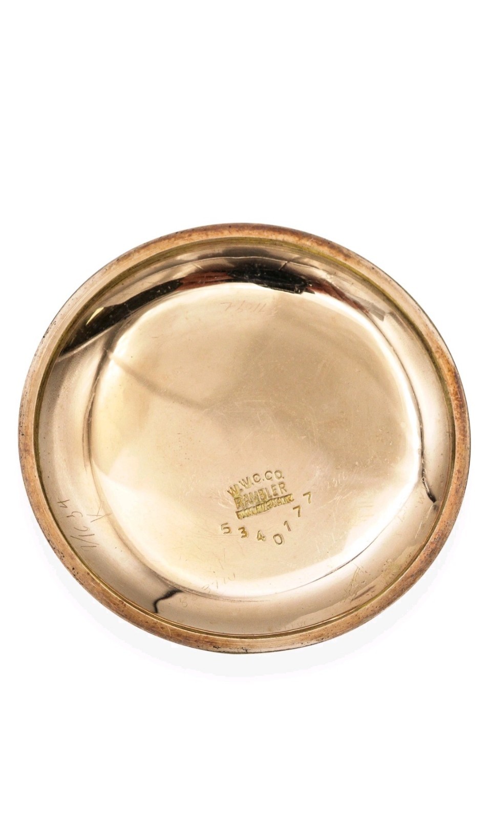 Antique Hamilton 940 Gold Filled 21 Jewels Size 18 Railroad Grade Pocket Watch