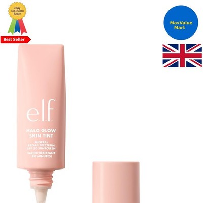 Halo Glow Skin Tint SPF 50 - Hydrating Tinted Moisturiser, 1 Fair Neutral