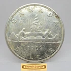 New Listing1963 Canada Silver Dollar - #C59275NQ