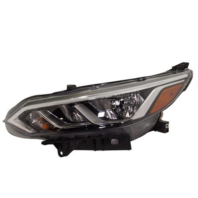 For 2020-2023 Sentra Front Left Headlight Amber & Clear Plastic 26060-6LB0A Q