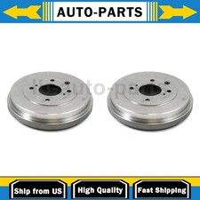 For Nissan Cube 2009-2014 2X DuraGo Rear Brake Drum