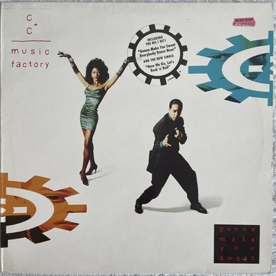 C+C Music Factory Gonna Make You Sweat Vinyl LP 4678141 CBS 1990