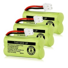 BT183342/BT283342 2.4V 400mAh Ni-MH Battery Pack Compatible for BT166342/BT26...