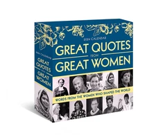 2024 Great Quotes from Great Women Boxed Calendar: 365 Days of Inspiration from 