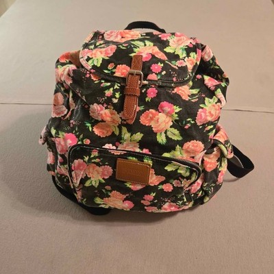 Retired PINK Victoria's Secret Backpack Vintage Boho Campus Backpack [75.671]
