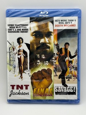 TNT Jackson / The Final Comedown / Savage Shout Factory 70s Blaxploitation NEW