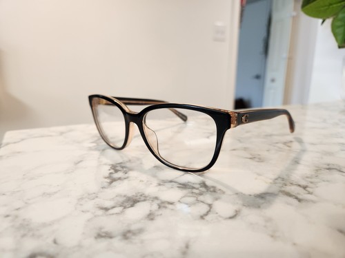 Coach HC 6224U Black Transparent Blush 5781 Eyeglasses