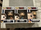 Stranger Things Eleven Funko Pop Lot
