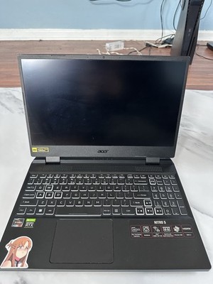 Acer Nitro 5 Gaming Laptop Ryzen 16GB RTX 3070 Ti 15.6'' 