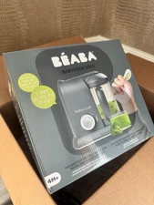 Beaba 912509 Babycook 4.5 Cups Cooker and Blender -dark Gray ￼