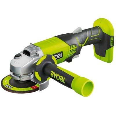 RYOBI  R18AG-0 Akku-Winkelschleifer 18,0 V, ohne Akku