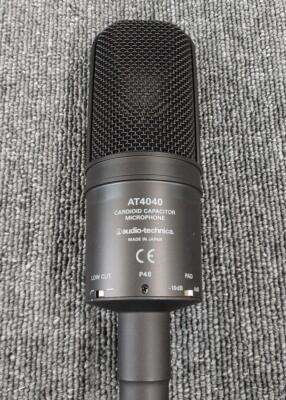 AUDIO-TECHNICA AT4040 Condenser microphone From Japan | eBay