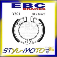 Y501 Rachen Vorne Links Ebc Yamaha Ca 50 Salient 1983-1985