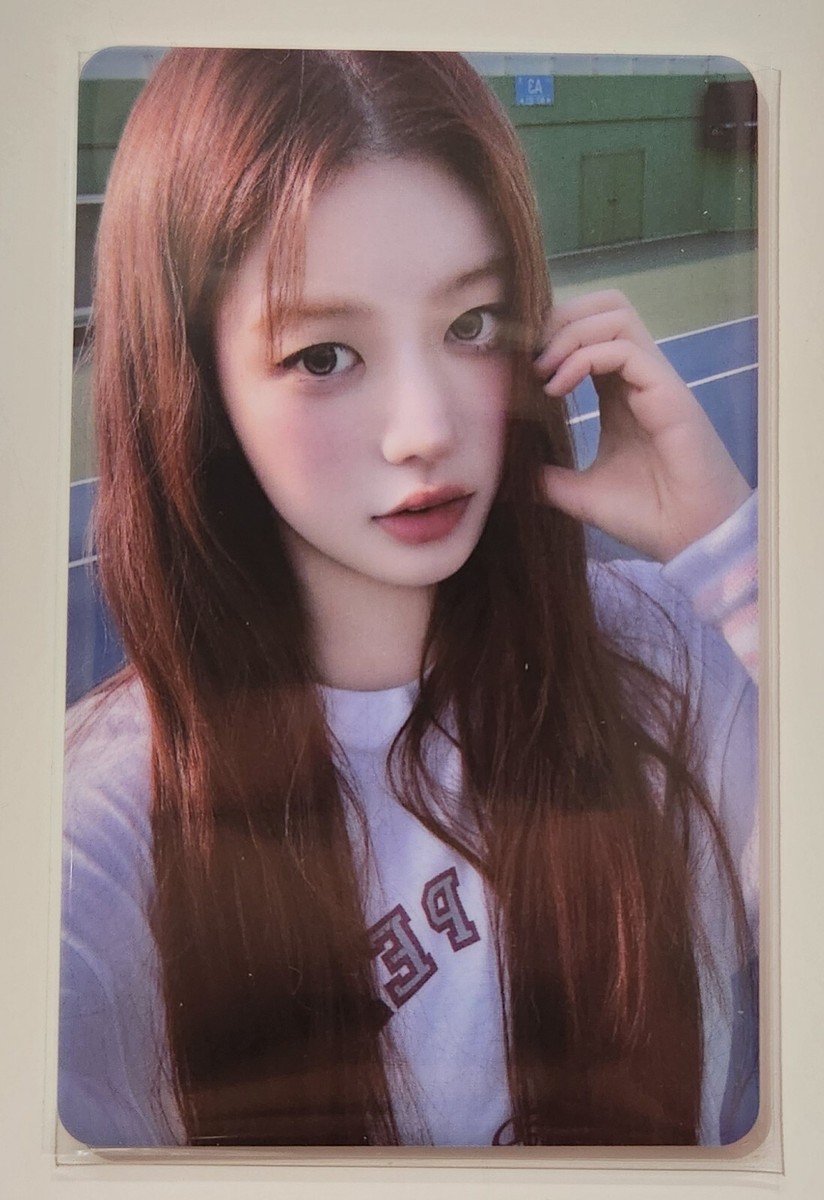ILLIT MINJU WHOSFAN CAFE LIMITED SPECIAL LUCKY DRAW PHOTOCARD PC I
