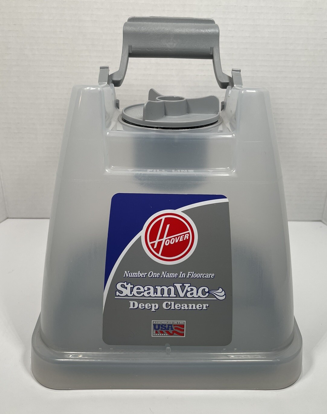 HOOVER F5808 SteamVac Deep Cleaner Solution Tank Clean Water Tank w
