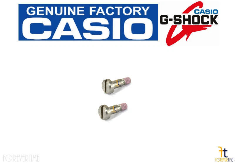 CASIO G Shock GST S130L Watch TOP SS Bezel Screw 1H 5H 7H 11H QTY 2