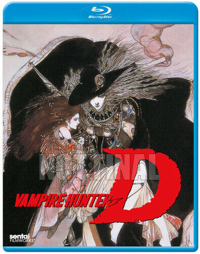 Sentai Filmworks Licenses Vampire Hunter D - Sentai Filmworks