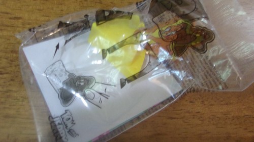 Burger King 2024 WB Tom and Jerry Cheese Wedge Jerry Kids Meal Toy NIP - Picture 7 of 7