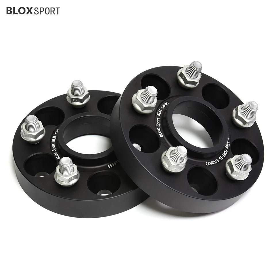 4X 1 inch 5x114.3 Wheel Spacers for Datsun 280ZX Nissan S130 Silvia Almera Qashq - Изображение 2 из 4