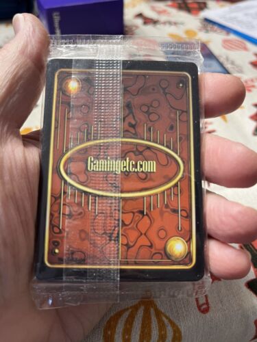 Magic the Gathering Token Gamingetc serie completa Power Nine con Foil Sealed - Foto 2 di 3