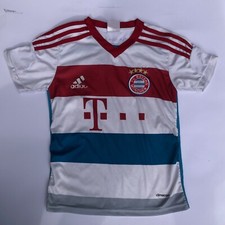 2014-2015 Bayern Munich Away Shirt Lewandowski no.9 Size S