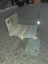 PERGOLA Bolt Down POST SUPPORT Bracket BASE Foot 100mm x 100mm VERY HEAVY DUTY