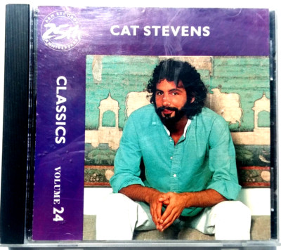 CAT STEVENS - Classics Volume 24 - CD 1984  Compact Disc / Digital Audio