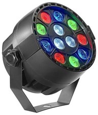 Projecteur ECOPAR XS Avec 12x 1W RGBW LEDs - SLT-ECOPAR XS-3
