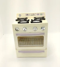 Vintage 1996 Original San Francisco Toy Makers Oven Stove Pots Pans & More Works