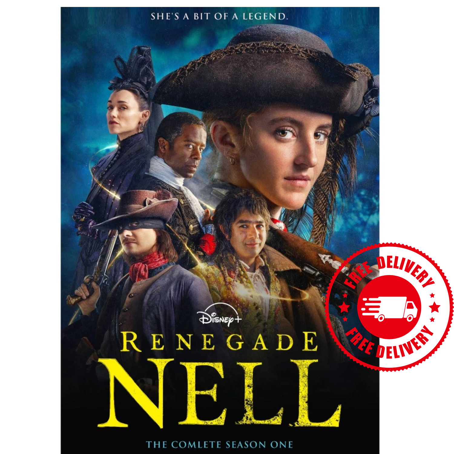 Renegade Nell (2024) TV Series Fantasy Adventure FULL HD DVD High Quality Audio