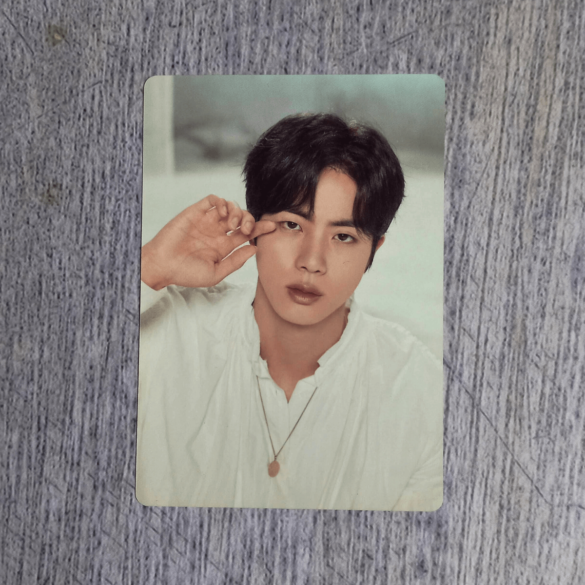 BTS Map of The Soul Tour Official Mini Photo Card - Jin Seokjin | eBay