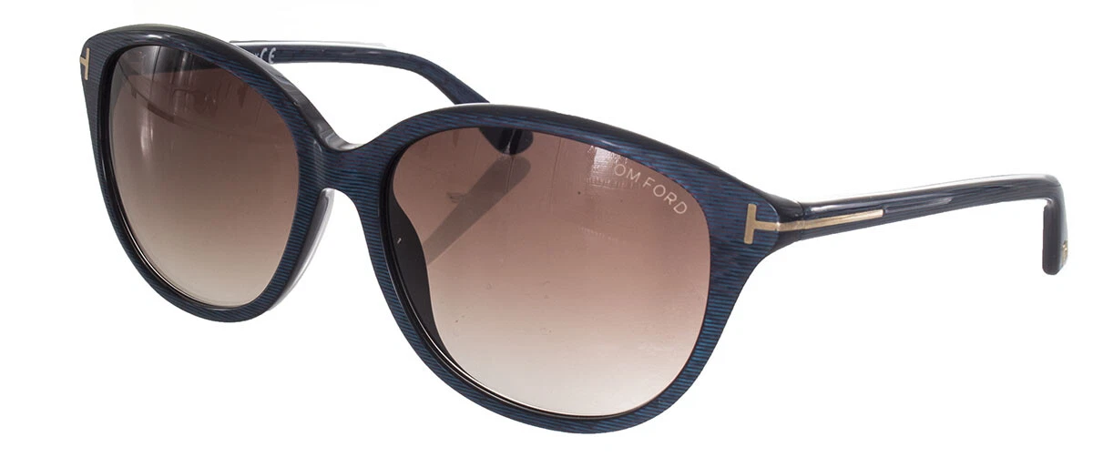 Tom Ford KARMEN Sunglasses Purple Frame FT0329 83F 57-16-140 |