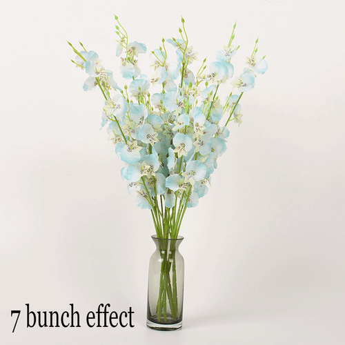Artificial Silk Fake Flowers Bunch Wedding Party Grave Table Bouquet Home Decor - Picture 69 of 119
